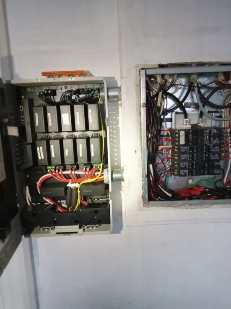 Electrical panel upgrade completed for Electrical Repair Services in Findlay